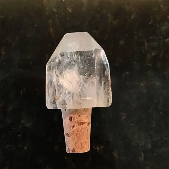 GEODE WINE Bottle Topper
